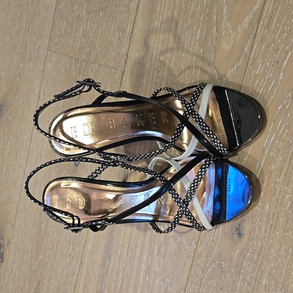 Ted Baker Strappy Heels - Picture 2 of 5